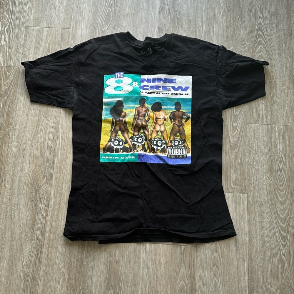 2 Live Crew 8&9 Remix Shirt